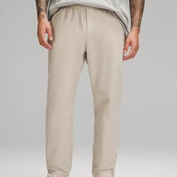 Lululemon ABC Light Utilitech Pull-On Pant Mojave Tan - Picture 1 of 7